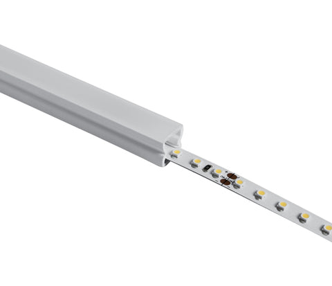 alb profile 7918/W, IP68 + PMMA opal diffuser, 2 meters