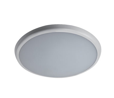 RFB LED 18W, 3000K, 1350lm, 100-240V, IP54, pc, alb