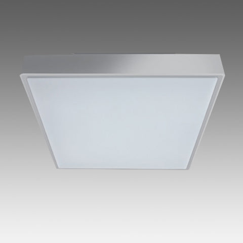 Plasto LED 16W, 3000K, 960lm, 230V, IP65, plastic, alb