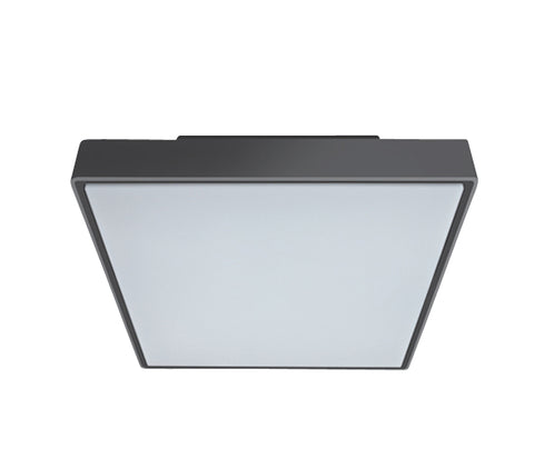 Plasto LED 24W, 3000K, 1440lm, 230V, IP65,plastic,anthracite