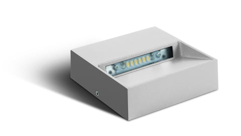 Smith-II-Q2 LED 4W 3000K 200lm, IP54, alb