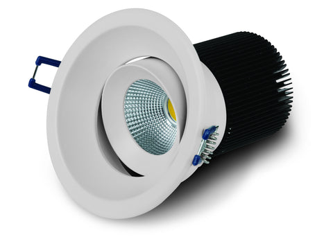 Ina-R/A1 LED 12W 3000K 1100lm, dimabil, 700mA, IP20, alb
