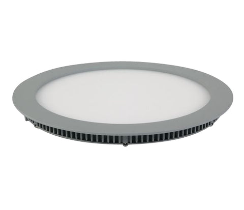 Sutil Round2 LED 30W, 3000K, 1800lm, 120°, IP40, alb