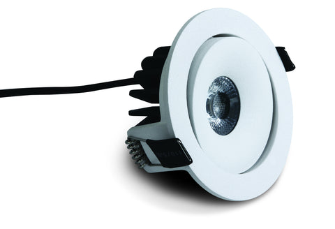 Ina-R/A1 LED 7W 3000K 500lm, dimabil, 700mA, IP54, alb