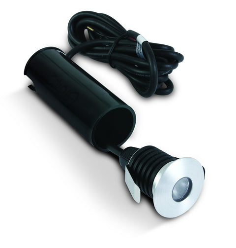 Terra-R LED 1W 3000K 80lm, 350mA, IP67, aluminiu