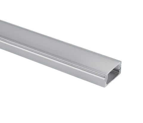 alb profil 7902/W + PC opal diffuser , 2 meters