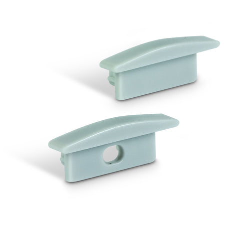 alb recessed profile 7902R/W + PC opal diffuser, 2 meters