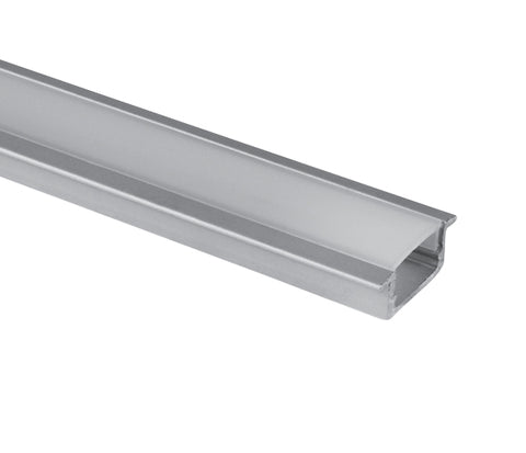 alb recessed profile 7902R/W + PC opal diffuser, 2 meters