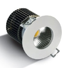 Dina LED 12W 4000K 40° 1100lmm., 700mA, IP64, alb