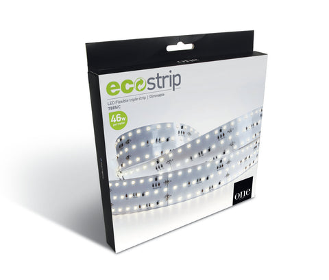 Marra SMD LED Strip 46W/m 3000K 4600lm/m 24V, IP20