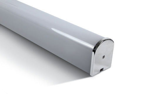 Bano LED, 15W, 4000K, 1300lm, 230V, IP44, crom L-600mm
