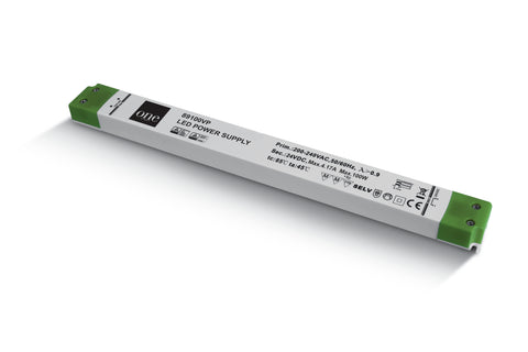 89100VL LED DRIVER 24V, 100W, IP20, 230V, Constant voltage