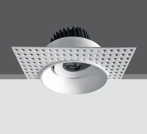 Ina-R1 COB LED 7W 3000K 500lm 700mA, 38°, IP54, alb