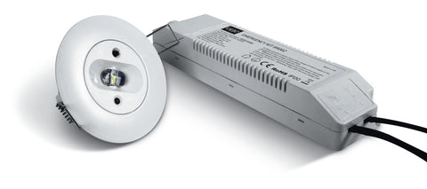 Spot antipanica Thella LED 3W 6000K 150lm 230V IP20 3h M/NM