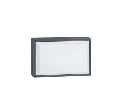 Laza, E27, 2x20W, 100-240V, IP54, alu,antracit