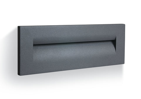 Dave LED 8, 5W, 3000K, 160lm, IP65,antracit