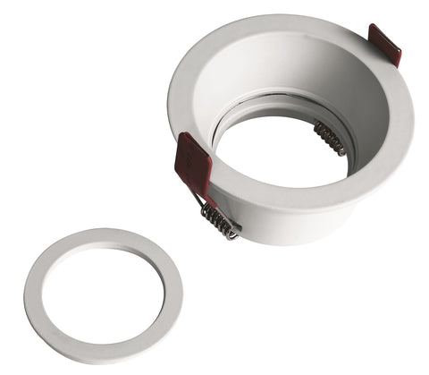 Rita 4 LED Spot, GU10, 50W, IP20, Fixed, alb