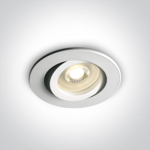 Saturn 1, 50W , MR16, GU10, 110-240V, IP20, alb