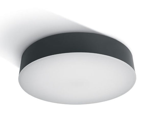 Daria II LED 21W, 3000K, 1300lm, IP65,antracit