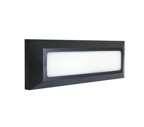 Miro Dark Light 3W, 180lm, 3000K, 230V, IP65,antracit