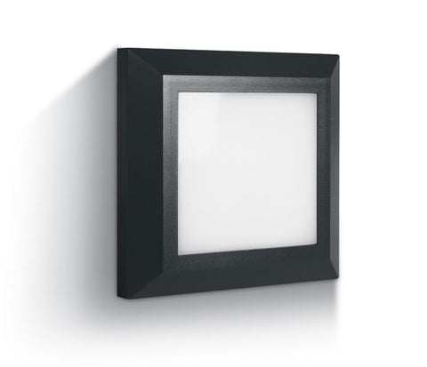 Anna Q LED 3W, 3000K, 190lm, IP65, 230V,antracit