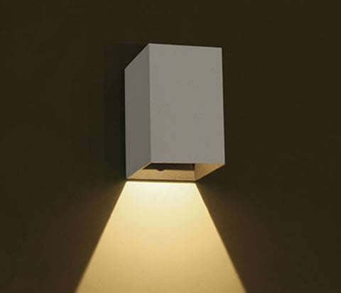 Dako I, Down LED 3W, 3000K, 200lm, IP54 , alb