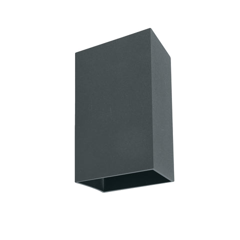 Dako I Up/Down LED 2x3W, 3000K, IP54 , 400lm,antracit