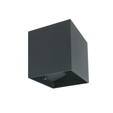 Dako II Up/Down LED 2x3W, 3000K, IP54 , 400lm,antracit