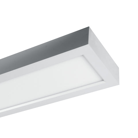 Plano Long LED 40W, 3000K, 2700lm, 100-240V, IP40, alb