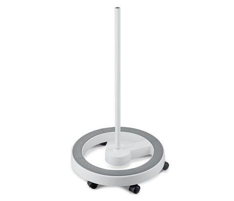 Stand ptr.magnifying lens LID11289, alb