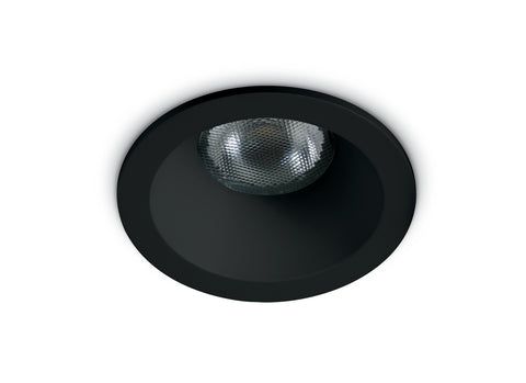 Viki LED 7W 500lm 3000K 38° 700mA IP44 dimabil negru