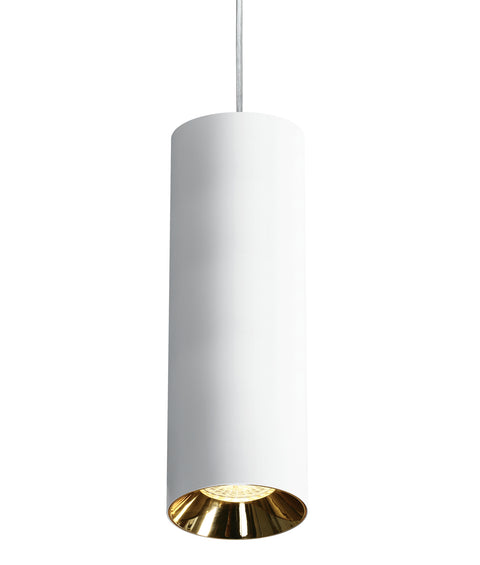 Tubos Pendant light 10W MR16 GU10 IP20 alb