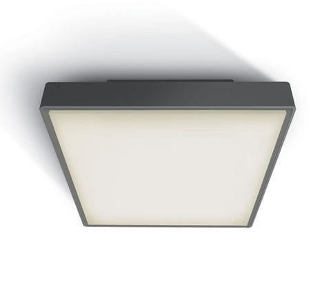 Plasto I 12W E27 100-240V IP65 IK08 plastic antracit