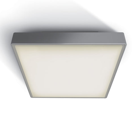 Plasto II 2x12W E27 100-240V IP65 IK08 plastic gri