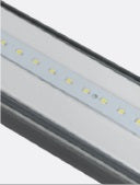 Dewy 2 LED 15W 4000K 1200lm 230V IP65 L=615mm PC/PC gri