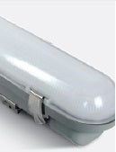 Dewy 2 LED 15W 4000K 1200lm 230V IP65 L=615mm PC/PC gri