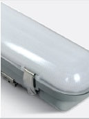 Dewy 2 LED 70W 4000K 5600lm 230V IP65 L=1515mm PC/PC gri