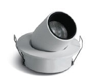 Rigel Long LED 3W 3000K 280lm 350mA 36° IP20 alb dimabil