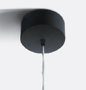 Deneb 10W GU10 MR16, 100-240V, IP20, negru