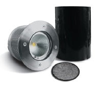 Terra RD LED 20W, 3000K, 1800lm, 230V, IP67, 25°, IK10