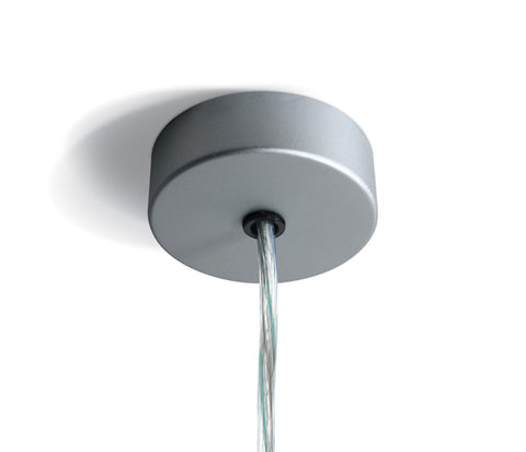 Baldachin ptr. Profil cu driver, 100-240V, IP20, gri