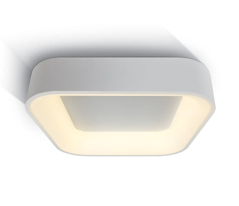 Geo LED, 38W, 2280lm, 3000K, 230V, IP20, 38°, alb