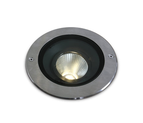 Floro LED, 15W,840lm,3000K,230V, IP67, 20°, inox