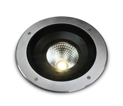 Floro 2 LED,30W,2000lm,3000K,230V,IP67,20°,otel ruginiu