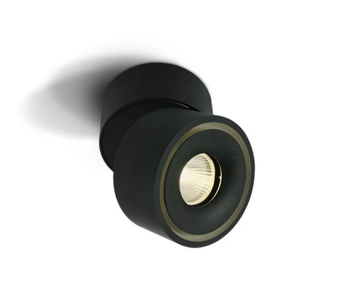 Onda X 8W, 600lm, 3000K, 230V, IP20, 25°, negru