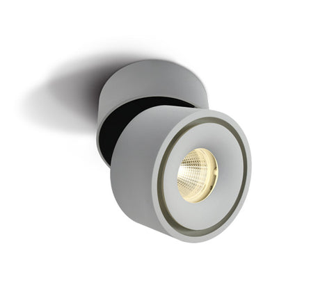 Onda X 8W, 600lm, 3000K, 230V, IP20, 25°, alb