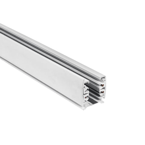 3PH-Stromschiene 2m 220-240V IP alb