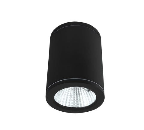 Maria-CL-R LED 6W, 440lm, 3000K, 100-240V, IP54, 35°,negru