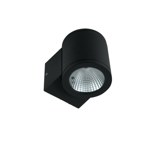 Maria-L-DI-R LED 6x1W, 440lm, 6000K, IP54, negru