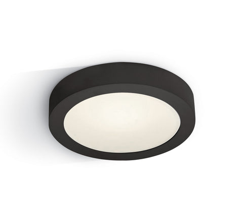 Plano Roand LED Plafo 16W, 1118lm, 4000K, 230V, IP40,negru